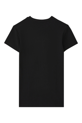 Essential Logo Cotton T-Shirt Dress